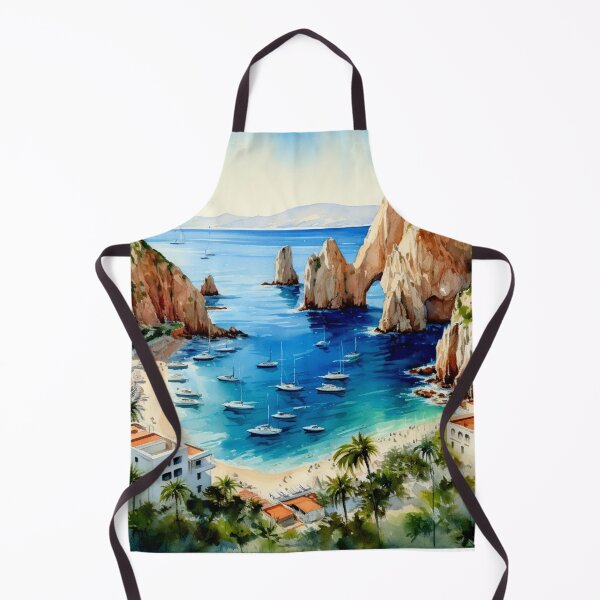 Item preview, Watercolor Design of Cabo San Lucas - Mexico  designed and sold by Sketch-Shack.