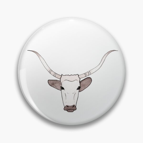 Item preview, Head of cattle horns designed and sold by Kittykannibal.