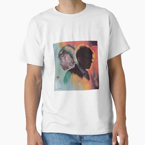 Aperçu de l'œuvre Peinture digitale Damon Albarn créée et vendue par emelinaart.