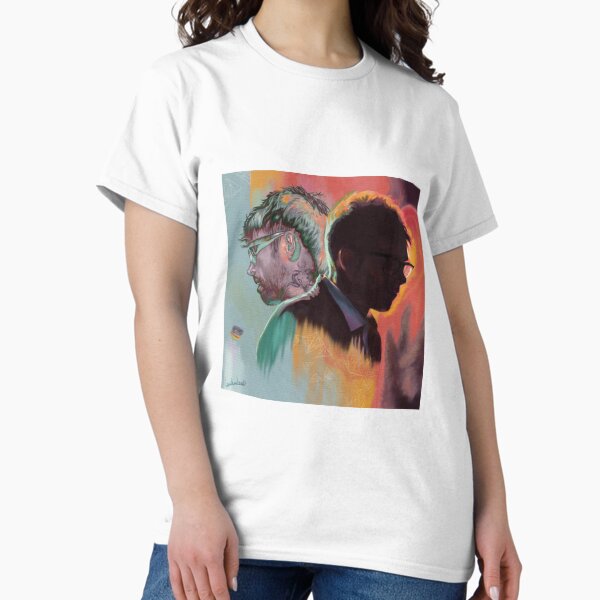 Aperçu de l'œuvre Peinture digitale Damon Albarn créée et vendue par emelinaart.
