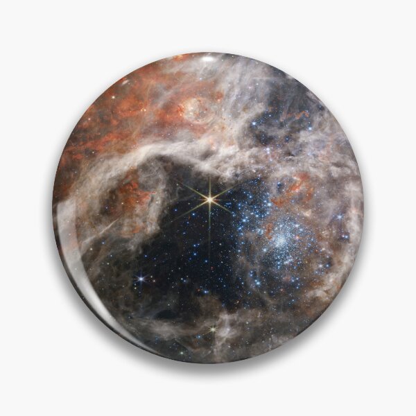 Item preview, STK204907S-Mosaic of the Tarantua Nebula designed and sold by StocktrekImages.