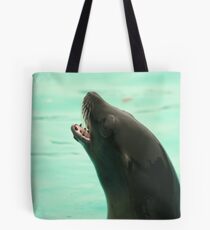Sealion Tote Bag