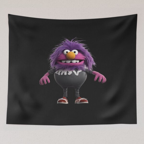 Item preview, The Disheveled Stepdaughter of the Muppet Family designed and sold by Aquillashop.
