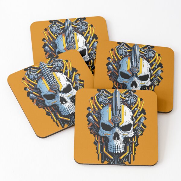 Item preview, Mecha Skulls S01 D42 designed and sold by Houerd.