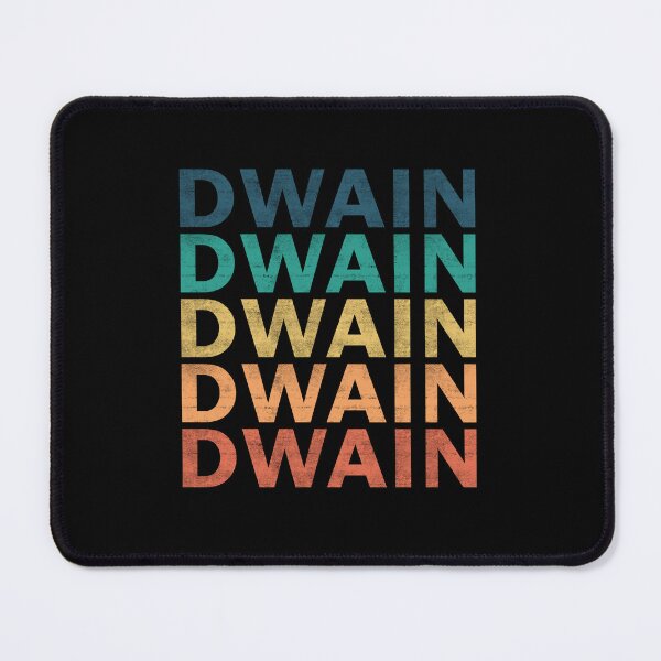 Item preview, Dwain Name - Dwain Vintage Retro Proud Name designed and sold by LeonorBialasz.