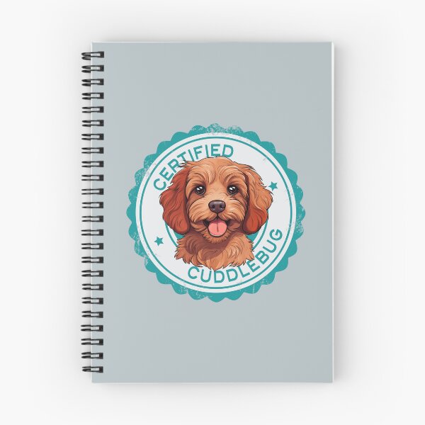 Item preview, Cavapoo Cavoodle Oodle Funny Certified Cuddlebug - Ruby Red designed and sold by wotsthis.
