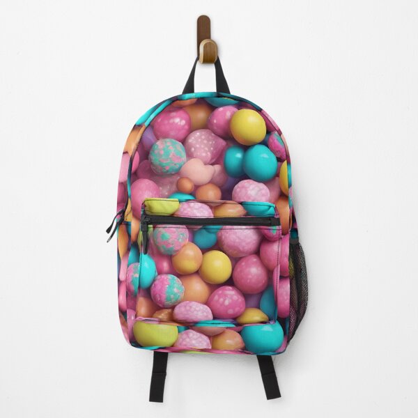 Item preview, Delicious Colorful Bubble Gum Pattern designed and sold by DigiDreamyArt.