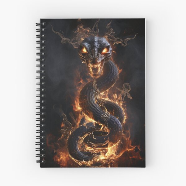 Item preview, Snake on Fire 1 designed and sold by AstroRisq.