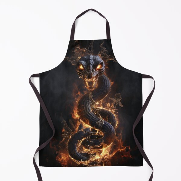 Item preview, Snake on Fire 1 designed and sold by AstroRisq.