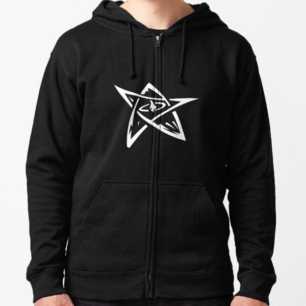 Símbolo arcano Lovecraniano de 30 Monedas Sudadera con capucha y cremallera