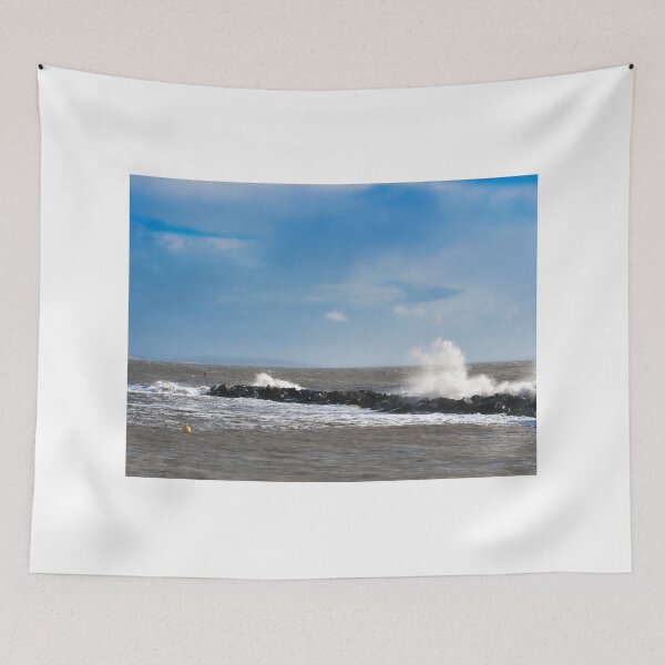 Item preview, Storm Ciarán at Lyme Regis designed and sold by Dorset Girl.