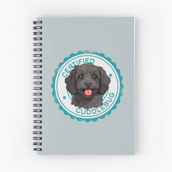 Item preview, Cavapoo Cavoodle Oodle Funny Certified Cuddlebug - Black designed and sold by wotsthis.