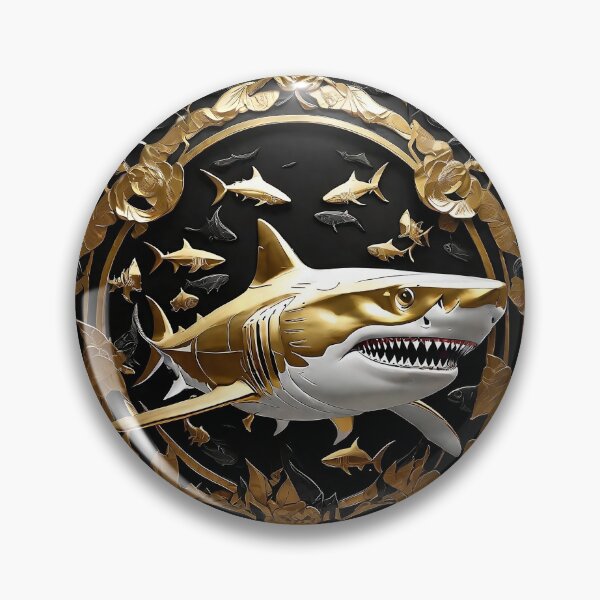 Item preview, Sharks in the sea designed and sold by Promarkets.