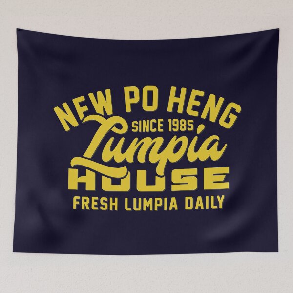 Aperçu de l'œuvre Nouvelle maison Po Heng Lumpia, Binondo, Manille créée et vendue par pineconebutter.