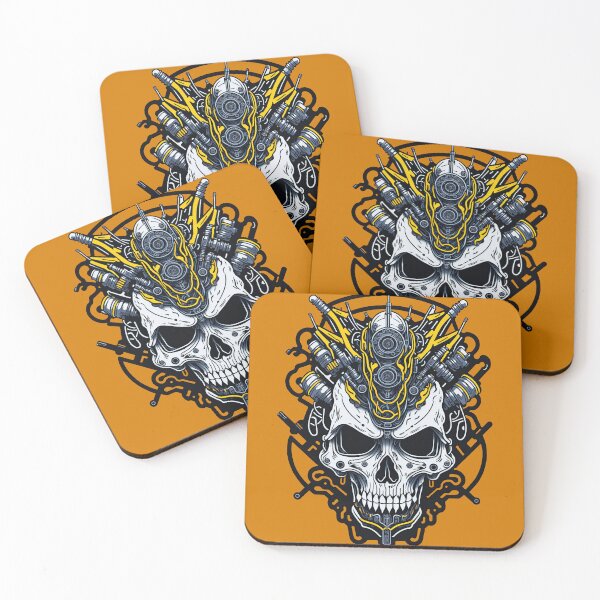 Item preview, Mecha Skulls S01 D43 designed and sold by Houerd.