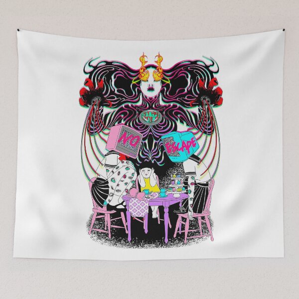 Item preview, No Escape Vaporwave Japanese Urban Dystopian  designed and sold by OWLvision33.