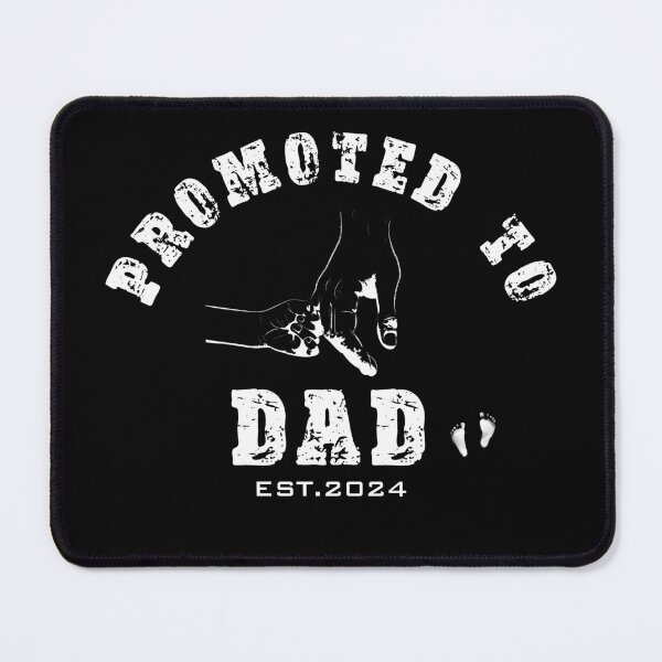 Item preview, Promoted to Dad Est. 2024 designed and sold by Crea-mood.