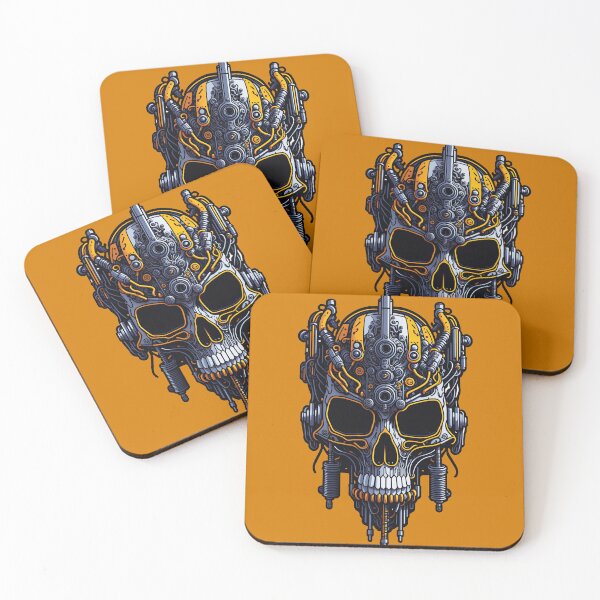 Item preview, Mecha Skulls S01 D44 designed and sold by Houerd.