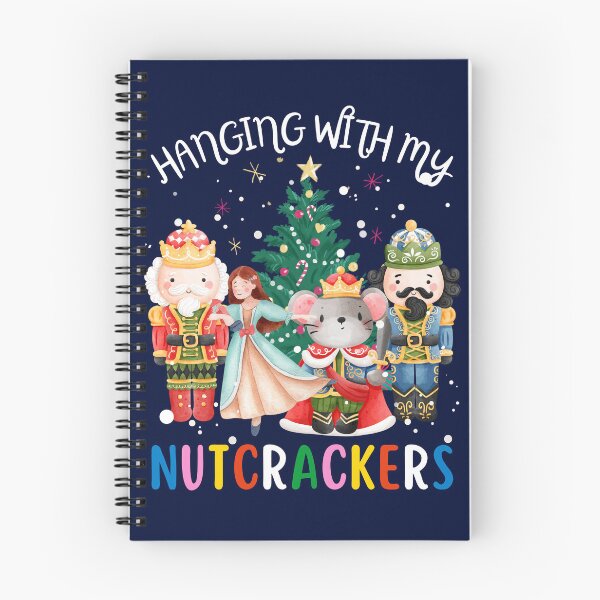 Item preview, Cute Hanging with My Nutcrackers Squad Ballet Dance School Dancing Christmas Matching designed and sold by LittleZea.