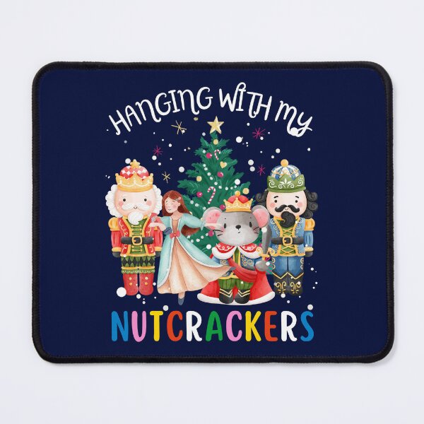 Item preview, Cute Hanging with My Nutcrackers Squad Ballet Dance School Dancing Christmas Matching designed and sold by LittleZea.