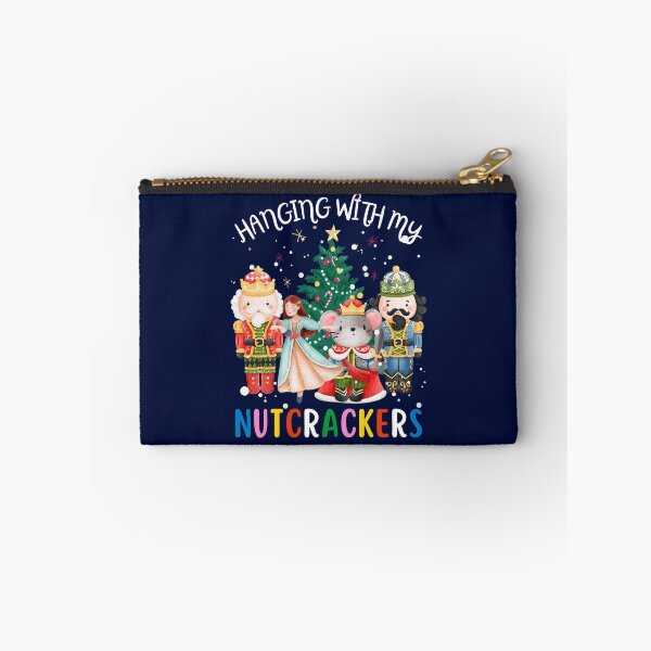 Item preview, Cute Hanging with My Nutcrackers Squad Ballet Dance School Dancing Christmas Matching designed and sold by LittleZea.