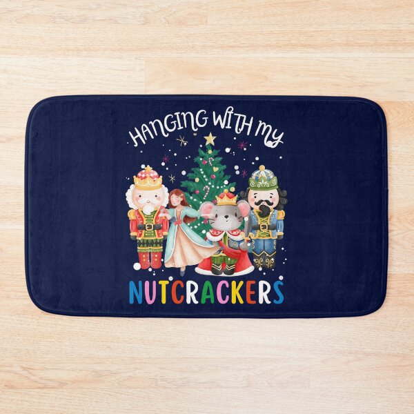 Item preview, Cute Hanging with My Nutcrackers Squad Ballet Dance School Dancing Christmas Matching designed and sold by LittleZea.
