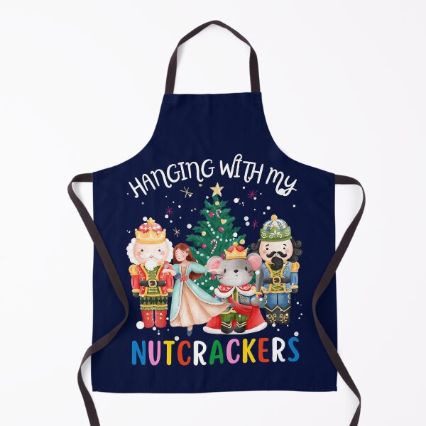 Item preview, Cute Hanging with My Nutcrackers Squad Ballet Dance School Dancing Christmas Matching designed and sold by LittleZea.