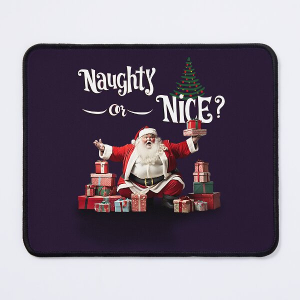 Item preview, Naughty or Nice? designed and sold by NickTaroDesign.
