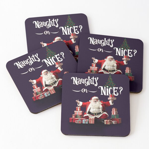 Item preview, Naughty or Nice? designed and sold by NickTaroDesign.
