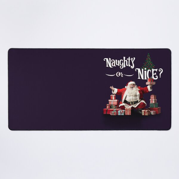 Item preview, Naughty or Nice? designed and sold by NickTaroDesign.