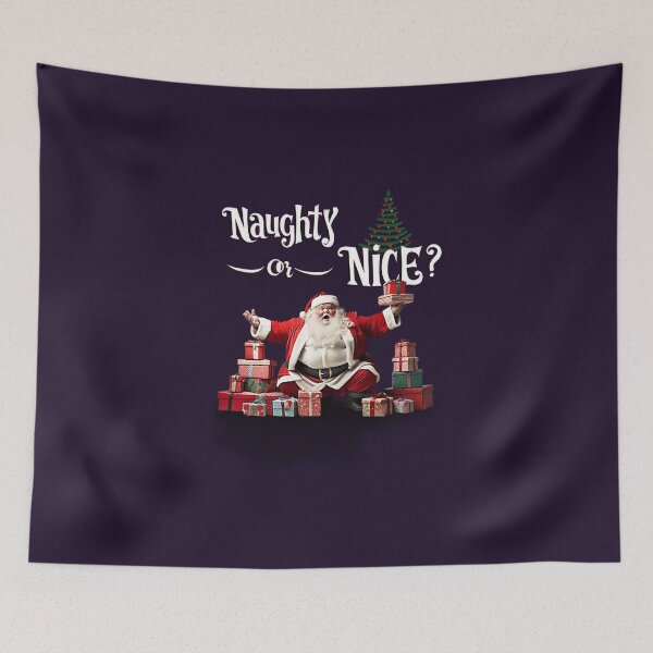 Item preview, Naughty or Nice? designed and sold by NickTaroDesign.
