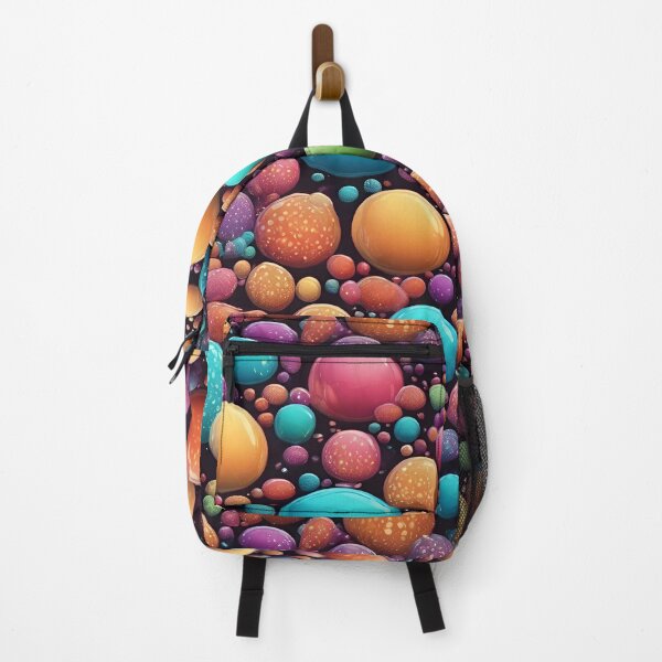 Item preview, Delicious Colorful Bubble Gum Pattern designed and sold by DigiDreamyArt.