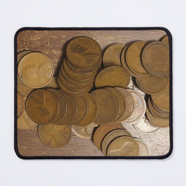 Item preview, Collection of Lincoln Wheat Cents designed and sold by coinsxcrochet.