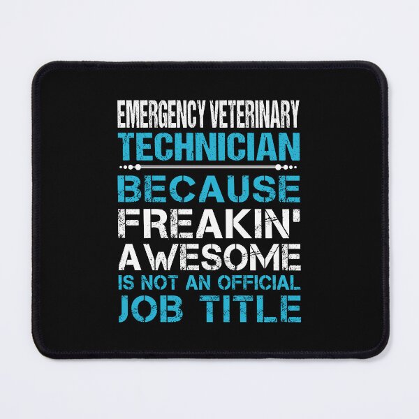 Item preview, Emergency Veterinary Technician - Freaking Awesome designed and sold by alphatinost.