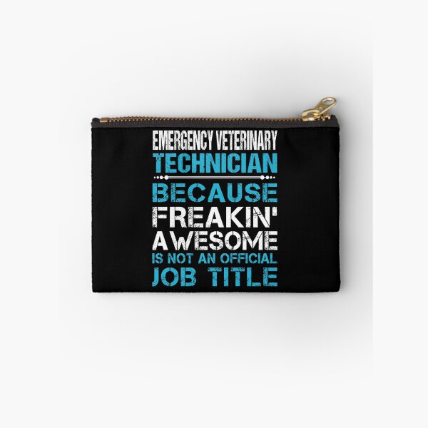 Item preview, Emergency Veterinary Technician - Freaking Awesome designed and sold by alphatinost.