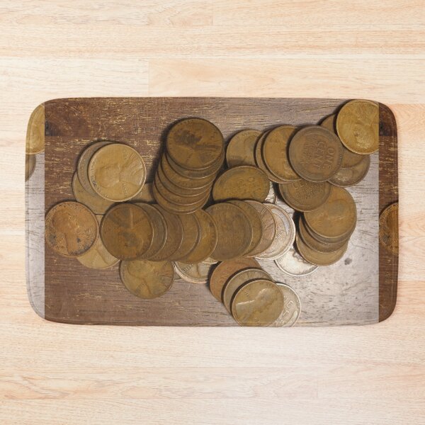 Item preview, Collection of Lincoln Wheat Cents designed and sold by coinsxcrochet.