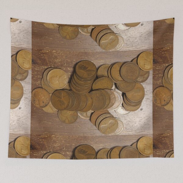 Item preview, Collection of Lincoln Wheat Cents designed and sold by coinsxcrochet.