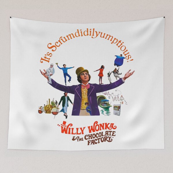 Item preview, Chocolate Factory designed and sold by Retr0Tshirts.