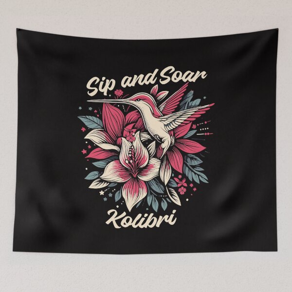 Item preview, Kolibri,flower designed and sold by gittuska11.