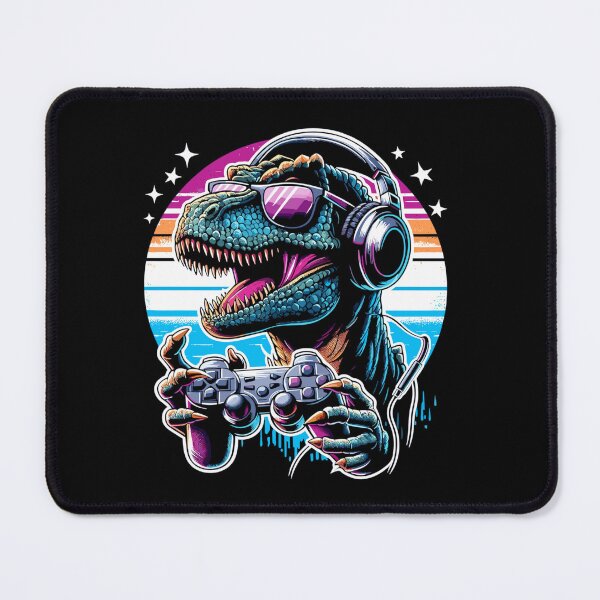 Item preview, T-rex gamer designed and sold by gittuska11.