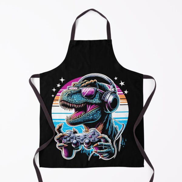 Item preview, T-rex gamer designed and sold by gittuska11.