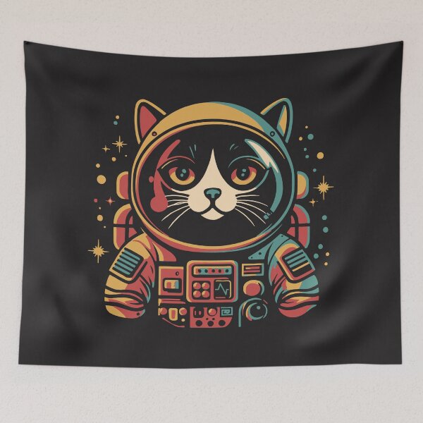 Item preview, Catstronaut designed and sold by colatudo.