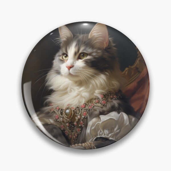 Item preview, Beautiful cat digital pictures Sticker designed and sold by mussyjane.