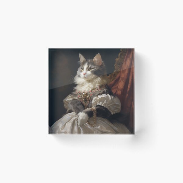 Item preview, Beautiful cat digital pictures Sticker designed and sold by mussyjane.