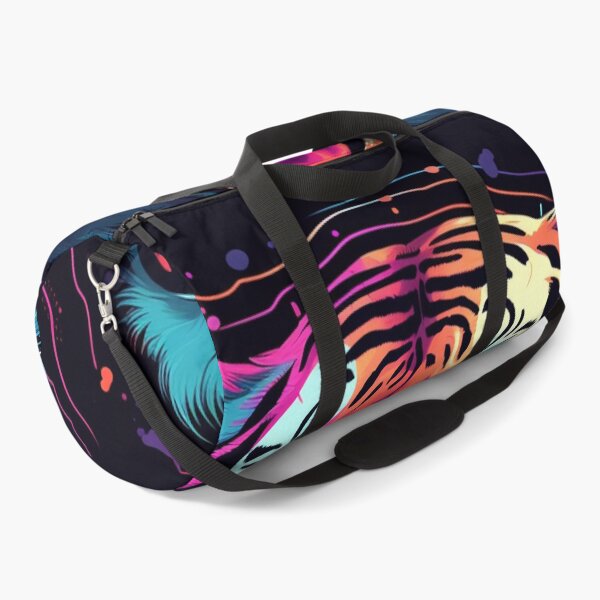 Item preview, Tiger Cartoon Neon Art designed and sold by AstroRisq.