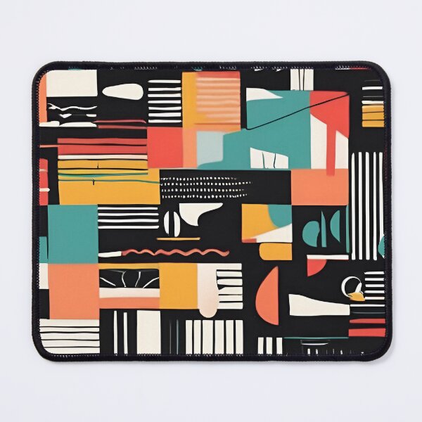 Item preview, Magical Bauhaus Style Pattern designed and sold by DigiDreamyArt.