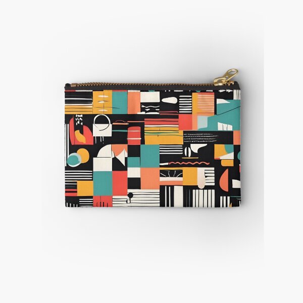 Item preview, Magical Bauhaus Style Pattern designed and sold by DigiDreamyArt.