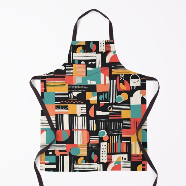 Item preview, Magical Bauhaus Style Pattern designed and sold by DigiDreamyArt.