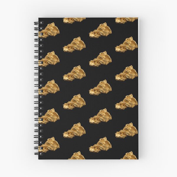 Aperçu de l'œuvre Pépite d'or créée et vendue par FlexYourMind.