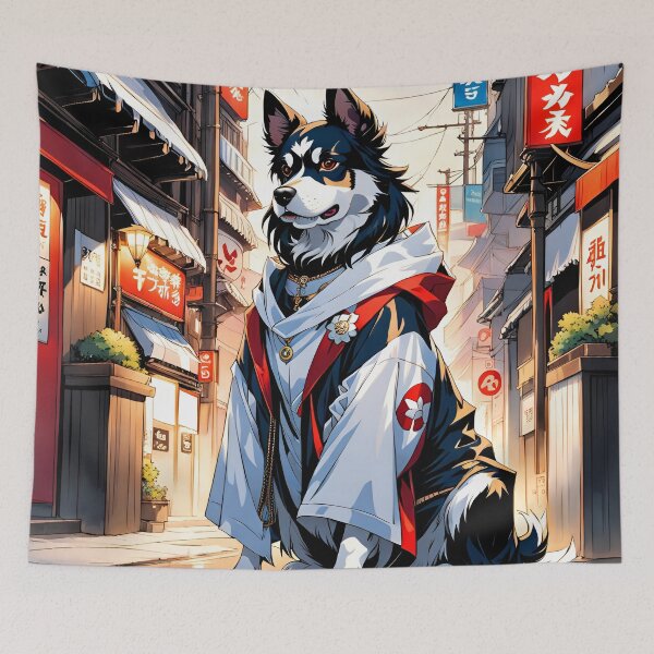 Item preview, Japan Dog designed and sold by FlashBerlinArts.